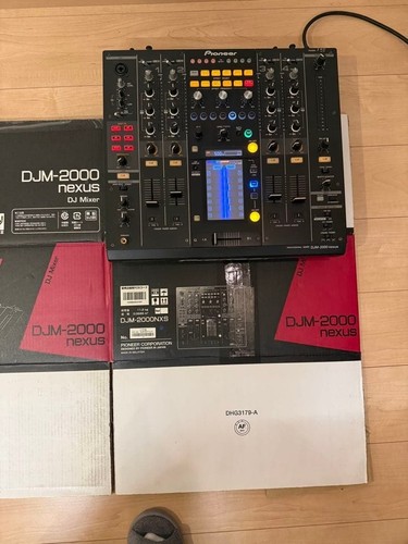 Pioneer djm 2000nxs nexus - djm-2000nxs,