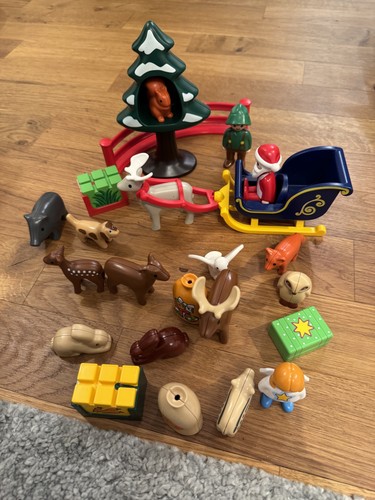 Playmobil 123 waldweihnachten - 123,