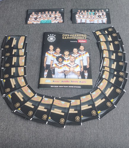 Ferrero sammelheft 2026 - ferrero,