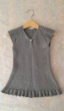 Neu Weste Kleid Gr.74-80-86