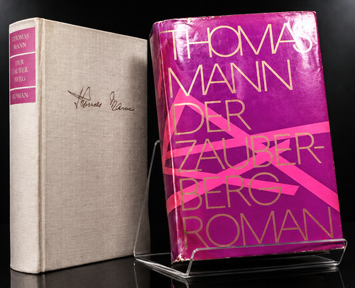 Thomas mann der zauberberg - thomas,