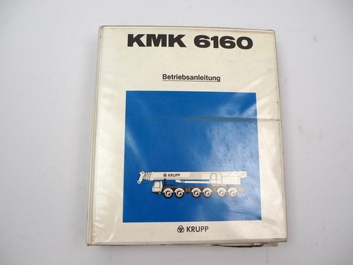 Krupp kmk 6160 mobilkran - krupp,