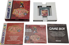 The Legend of Zelda Oracle of