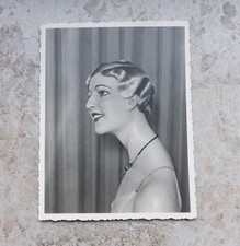 Tolles altes Foto Frau Mode