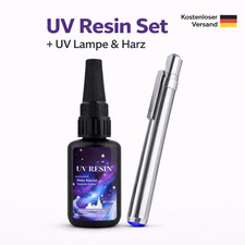 UV Kleber Set 25g Transparent