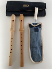 2 x Moeck Sopran Barock