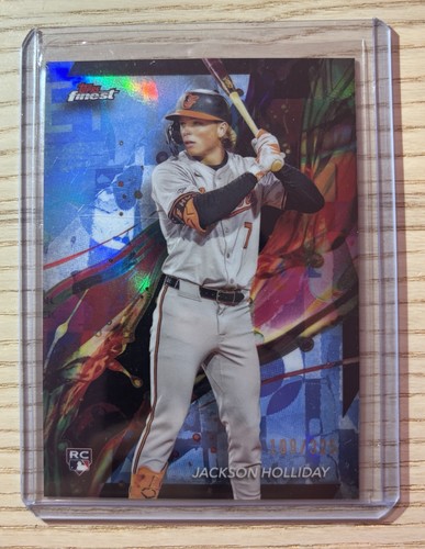 Jackson holliday topps finest - holliday,