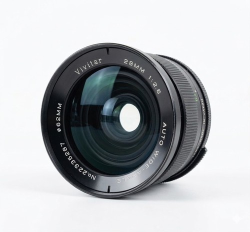 Objektiv 2 5 - f/2.5, vivitar