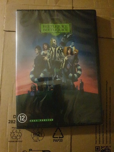 Dvd beetlejuice - beetlejuice,