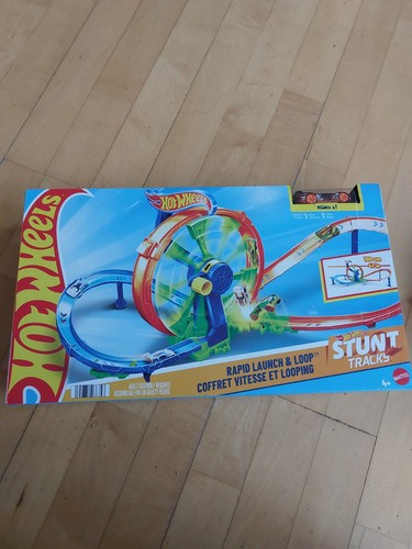 Hot wheels bahn stunt tracks - hot,