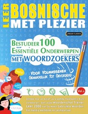 LEER BOSNISCHE MET PLEZIER -