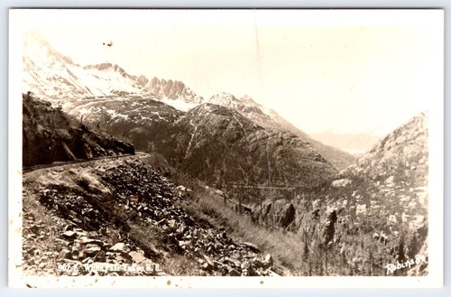 White pass yukon - white,