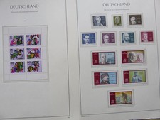 Klemmalbum von Leuchtturm "Postfrische Briefmarken DDR"