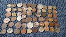 . Konvolut Münzen Schrott, Sondeln von der Ostsee einige sind etwas gereinigt