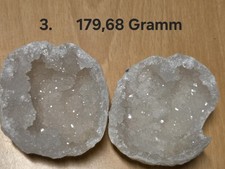 Große Kristall Quarz Geode
