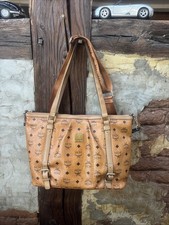 MCM Visetos Monogram Handbag