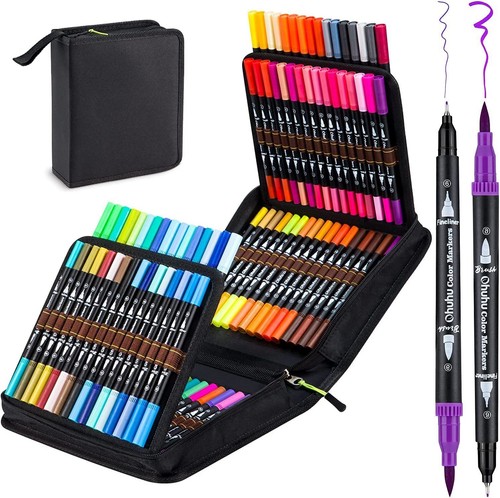 Aquarellstifte dual brush pen - brush,