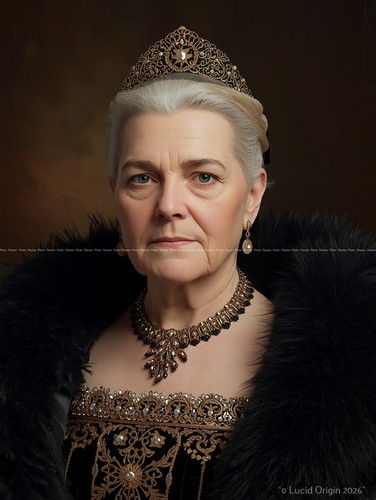 Foto historisches portrait - a4,
