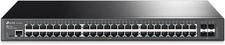 TP-Link TL-SG3452 48 Port Gigabit Switch 4 SFP Steckplätze Omada SDN L2+ IPv6
