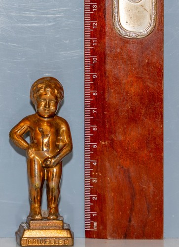 Bronzefigur männeken pis - bronzefigur,