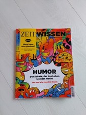ZEIT WISSEN Ausgabe Nr.2 MÄRZ/APRIL 2025"Humor"ungelesen NEU 