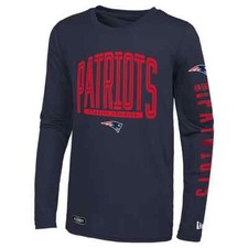 NFL Shirt New England Patriots Langarm Combine Authentic Long Sleeve Football