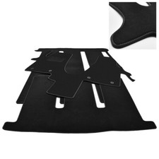 Premium Velour Fußmatten Auslage für VW T6.1 California Beach Camper Bj.2020 - s