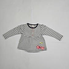 Neu Adams Baby Mädchen gestreiftes Kleid 