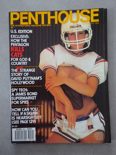 Penthouse 11 november - (us), nr.
