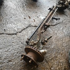 Atego 815  Vorderachse