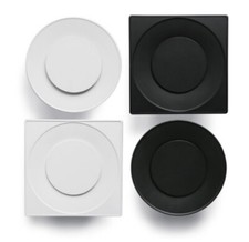 Abluft-Zuluftventil Edelstahl