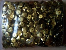 Pailletten Pailetten gold