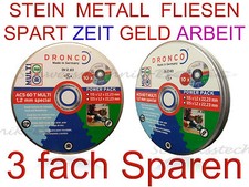 Spezial Trennscheiben ACS 46 / 60 T Multi Edelstahl Inox Stahl Stein Fliesen 