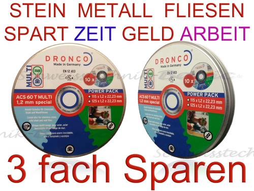 Special cutting discs acs - discs,