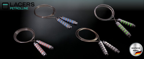 Lacers petrolline springseil - lacers,
