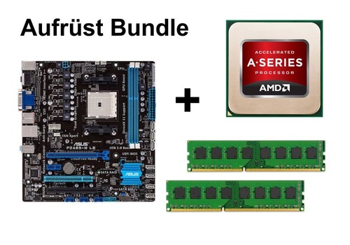 Aufrüst bundle asus f2a85 - bundle,