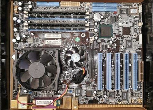 Mainboard cpu ram - -,