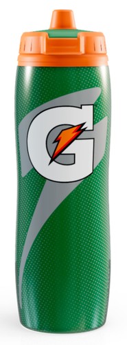 Gatorade insulated bottle - insulated, 30oz