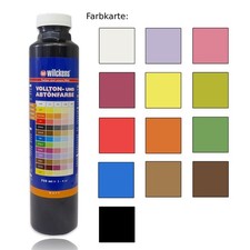 Wilckens Vollton- und Abtönfarbe 750 ml matt mischbar innen und außen