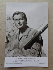 Lex Barker Rüdel Karte als