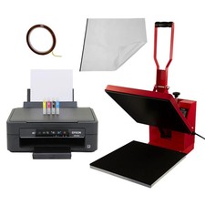 38x38cm Muschel Hitze Presse