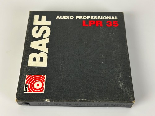 Basf lpr 13cm - 13cm, spule