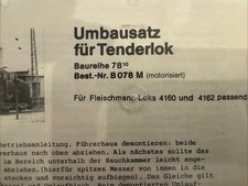 Günther Modellbau B 078M -