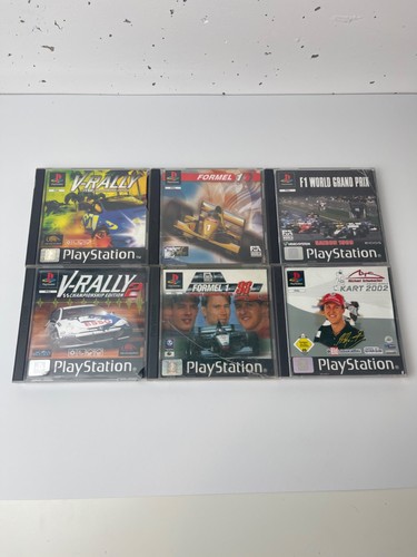 Ps1 spiele racing bundle - 6x, |
