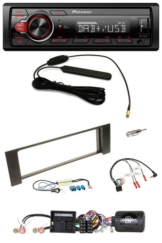 Pioneer mp3 dab 1din - dab, lenkrad