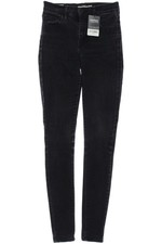 Levis Jeans Damen Hose Denim Jeanshose Gr. W25 Baumwolle Leder Schwarz #qndlrsz