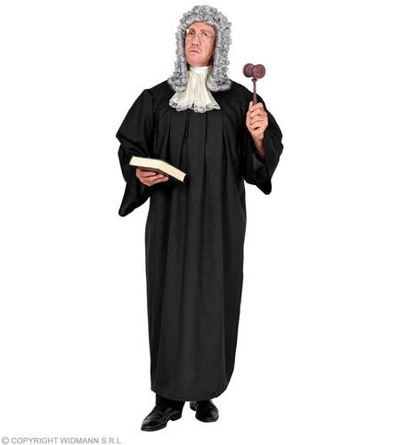 Richter verkleidung mit toga - verkleidung,