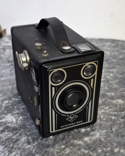 Vintage agfa synchro - synchro, box