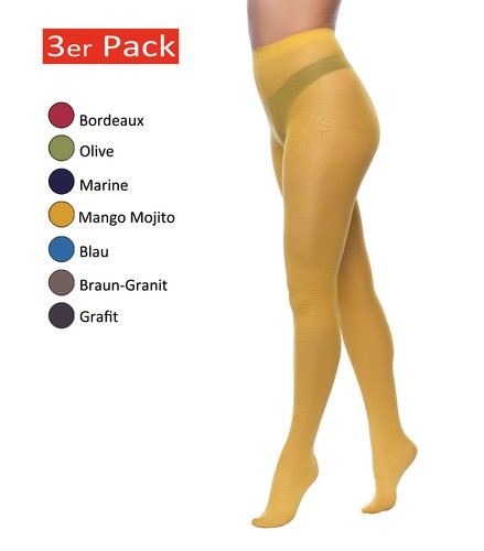 3er pack blickdichte - pack,