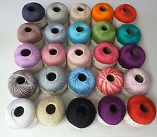 Rico ESSENTIALS CROCHET 50g Filethäkelgarn Häkelgarn Farbwahl